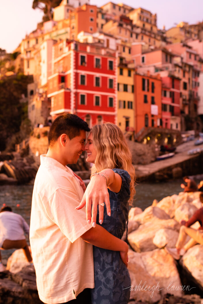 proposal photographer cinque terre