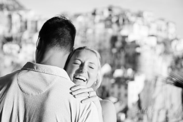 proposal photographer in cinque terre