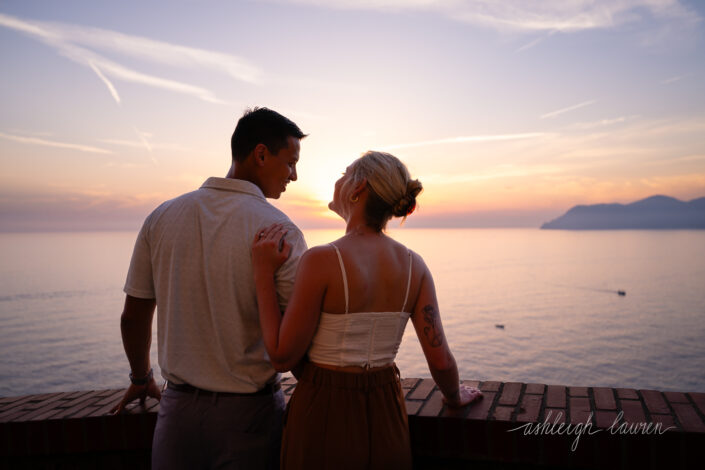 proposal photographer in cinque terre